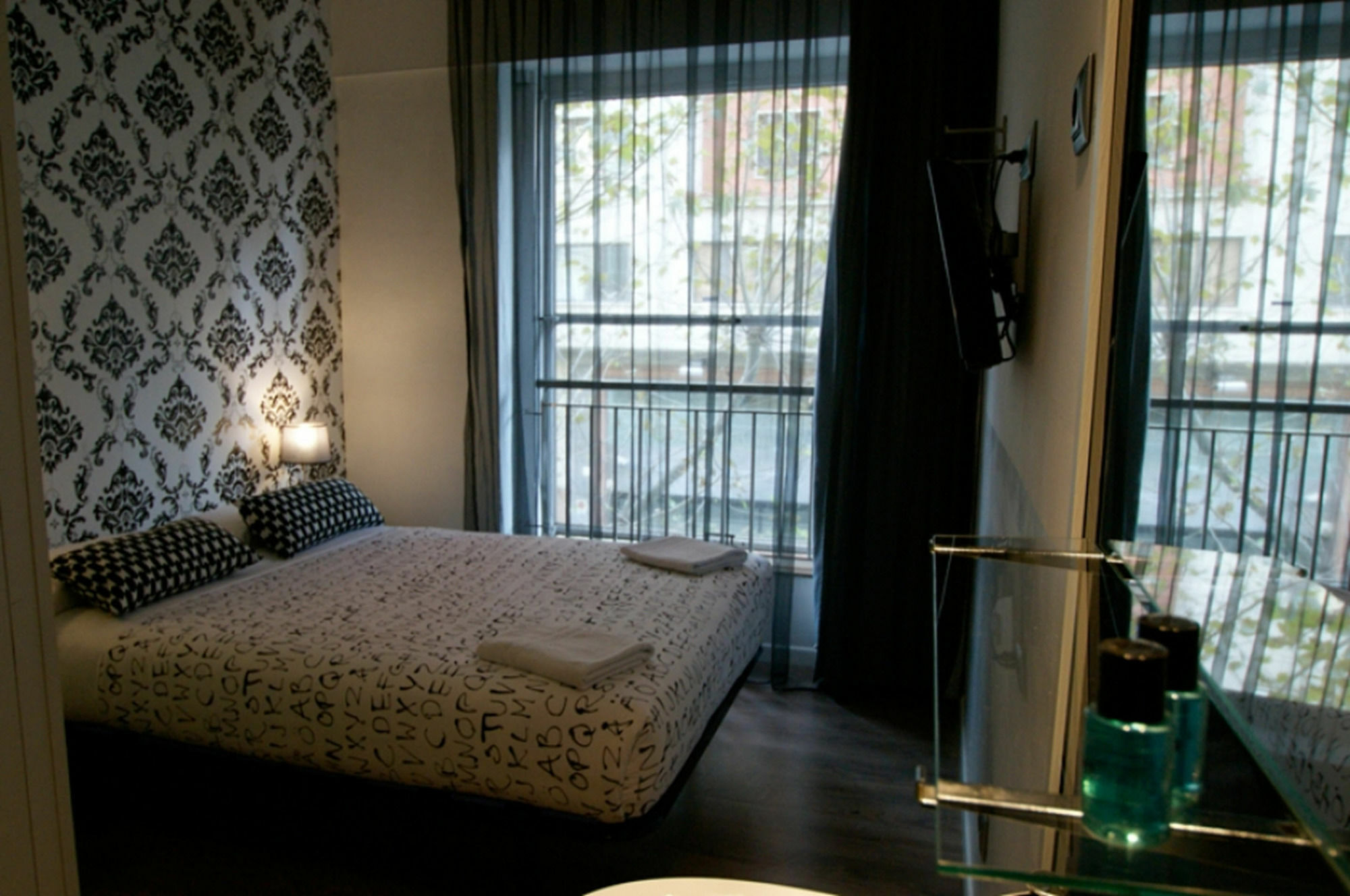 Q Barcelona Hotel Luaran gambar