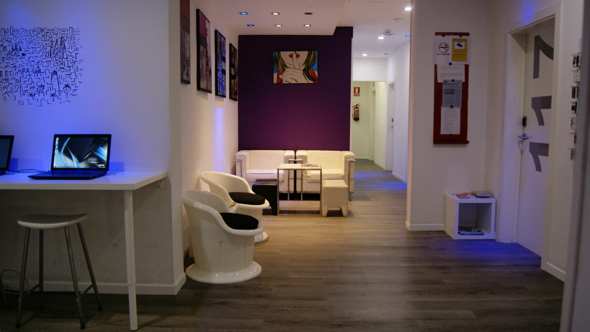 Q Barcelona Hotel Luaran gambar